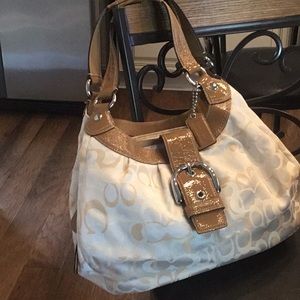 Authentic Coach Purse Like New